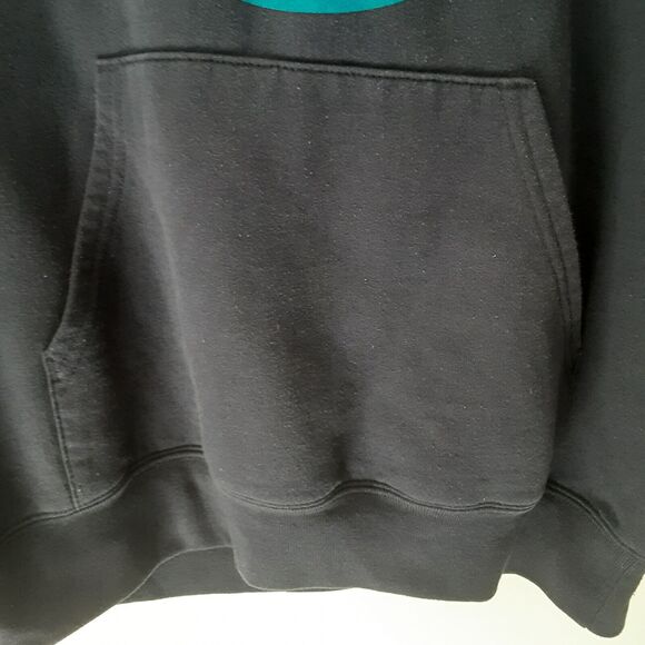 Oakley Adult Mens S Blue Hoodie Regular Fit Sweatshirt - Picture 3 of 8